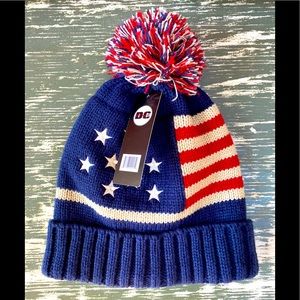 Patriotic Beanie Washington DC NWT 🇺🇸🇺🇸🇺🇸